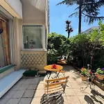 Stylish 1Br With Peaceful Garden In 18Th District