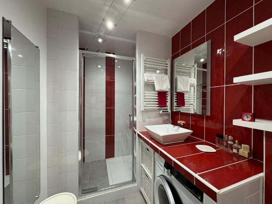 Appartement Stylish 1br With Peaceful Garden In 18th District *