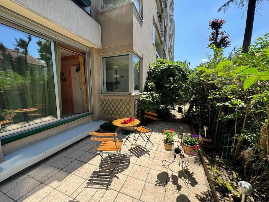 Stylish 1br With Peaceful Garden In 18th District Appartement *